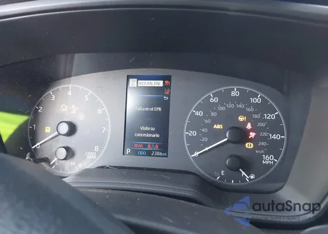 2025 Toyota Corolla Cross Le из США, поврежденный, VIN 7MUCAAAG0SV143757